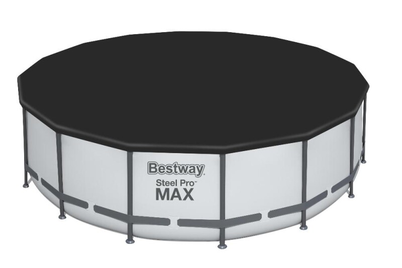 Каркасный бассейн Bestway Steel Pro Max Set 549х122 см, с фильтрующим насосом и аксессуарами (56462)