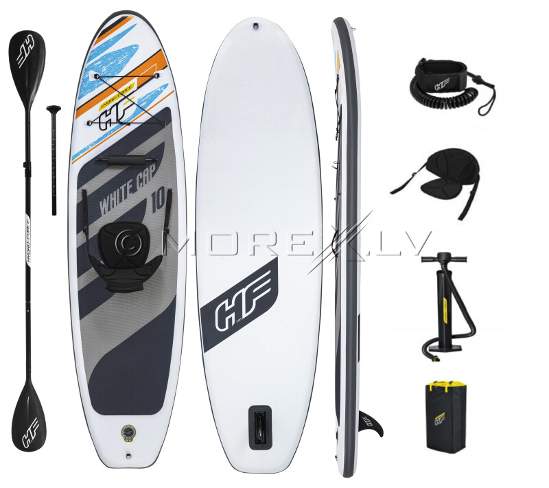 SUP board Bestway White Cap 65342, 305x84x12 cm