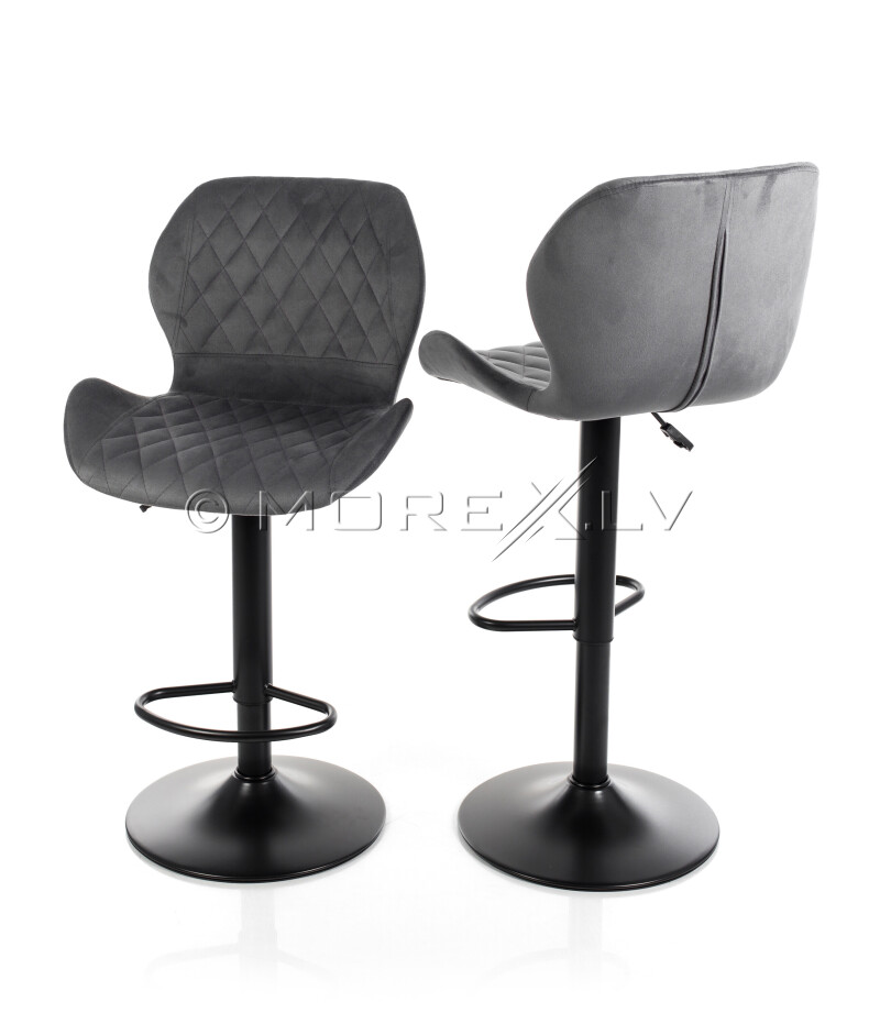 Bar chairs B0051 grey 2 pcs.