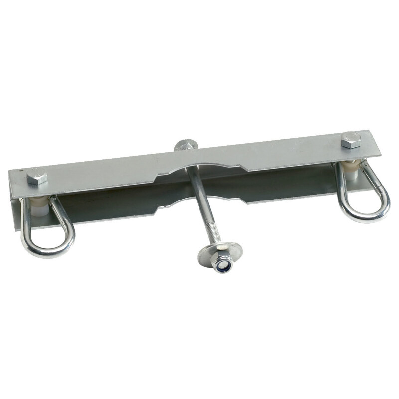 Swing double suspension bracket, М12, 350x170x40 mm