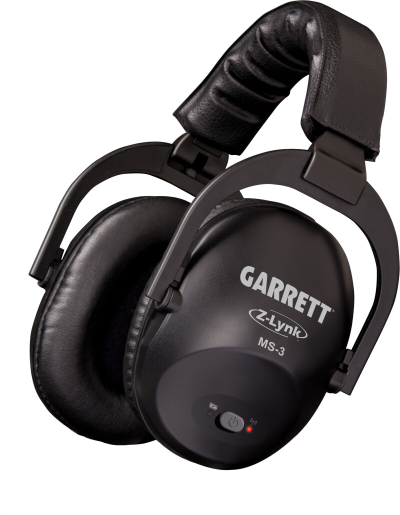 Garrett Pro-Pointer AT Z-LYNK + Garrett MS-3 Z-Lynk Headphones