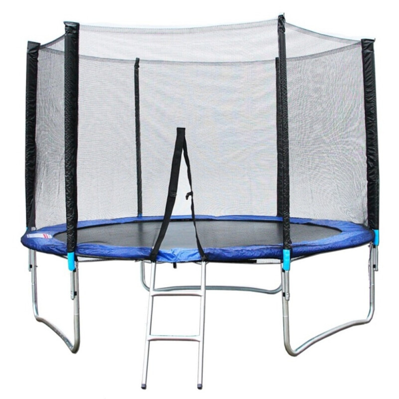 Trampoline 366 cm with safety net and ladder 12ft (3.66 m)