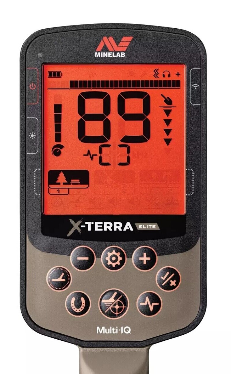 Minelab X-Terra Elite металлодетектор (3707-0002)