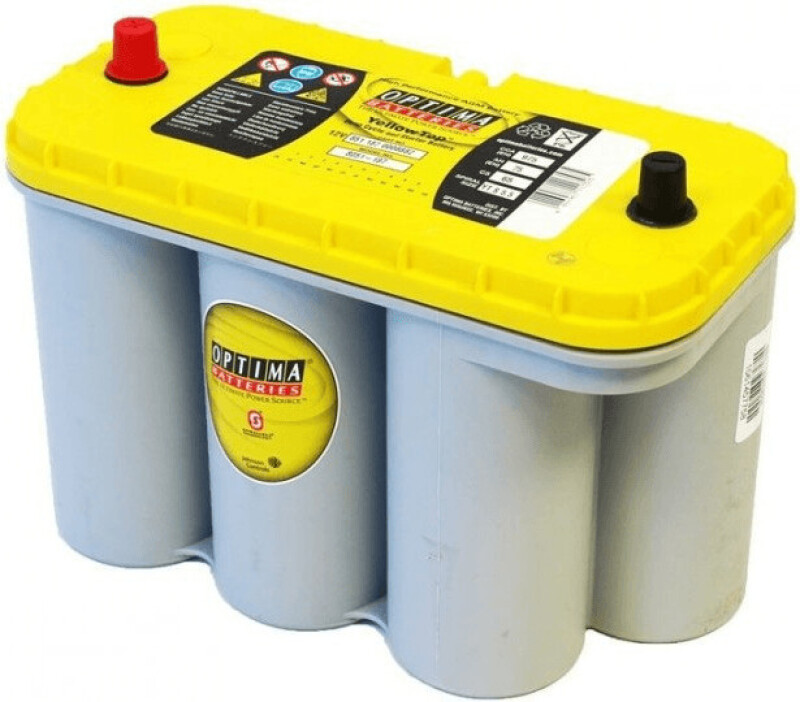 Power boat battery Yellow Top Optima S-5.5 75Ah BCI:31