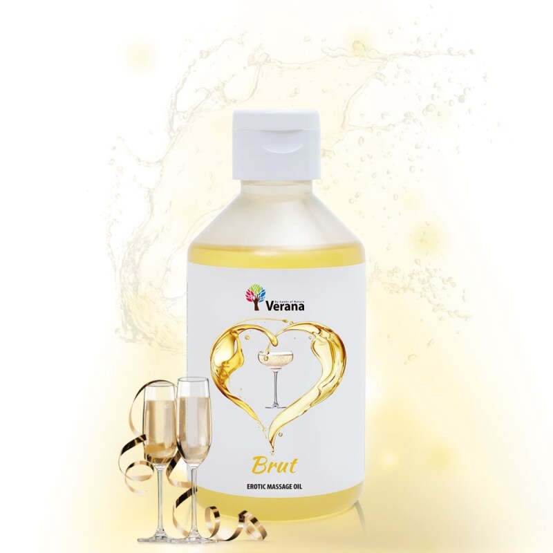 Erotic massage oil Verana, Brut 250ml