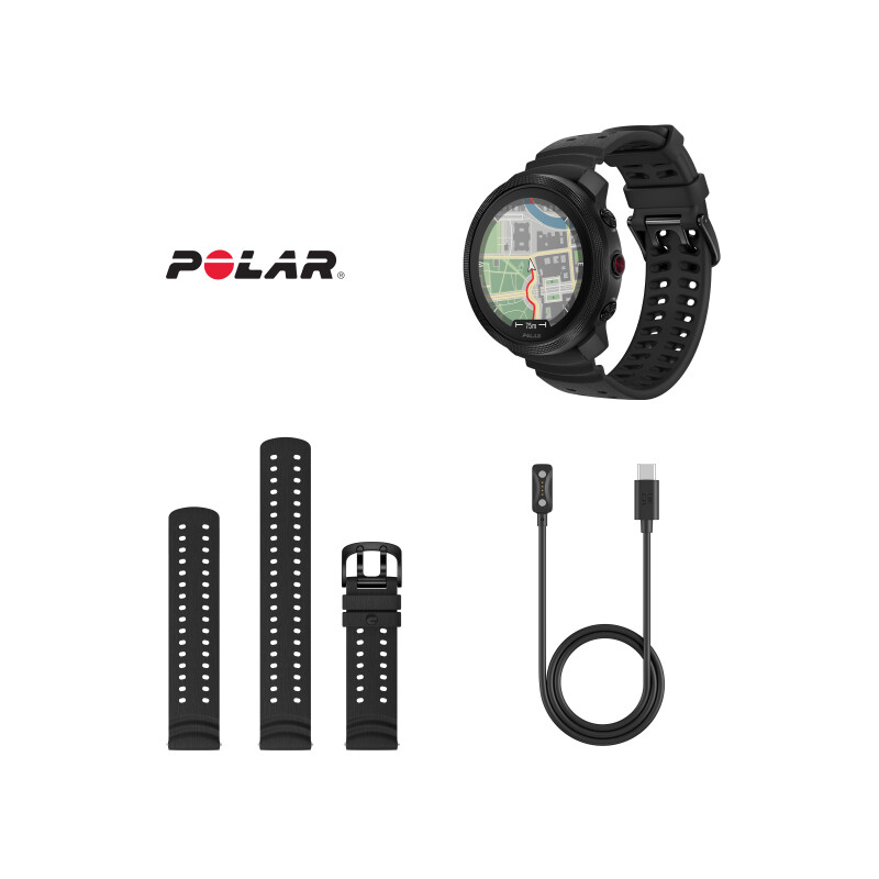 Sporta pulkstenis POLAR VANTAGE M3 BLACK, S/L