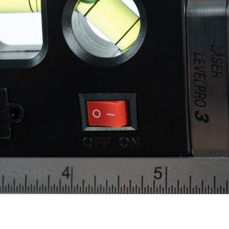 Laser level with measure 250 cm