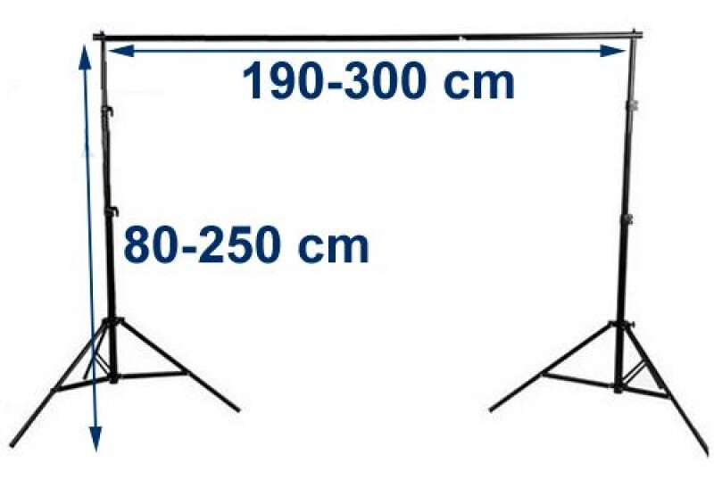 Backdrops stand 250x300 cm (foto_05074)