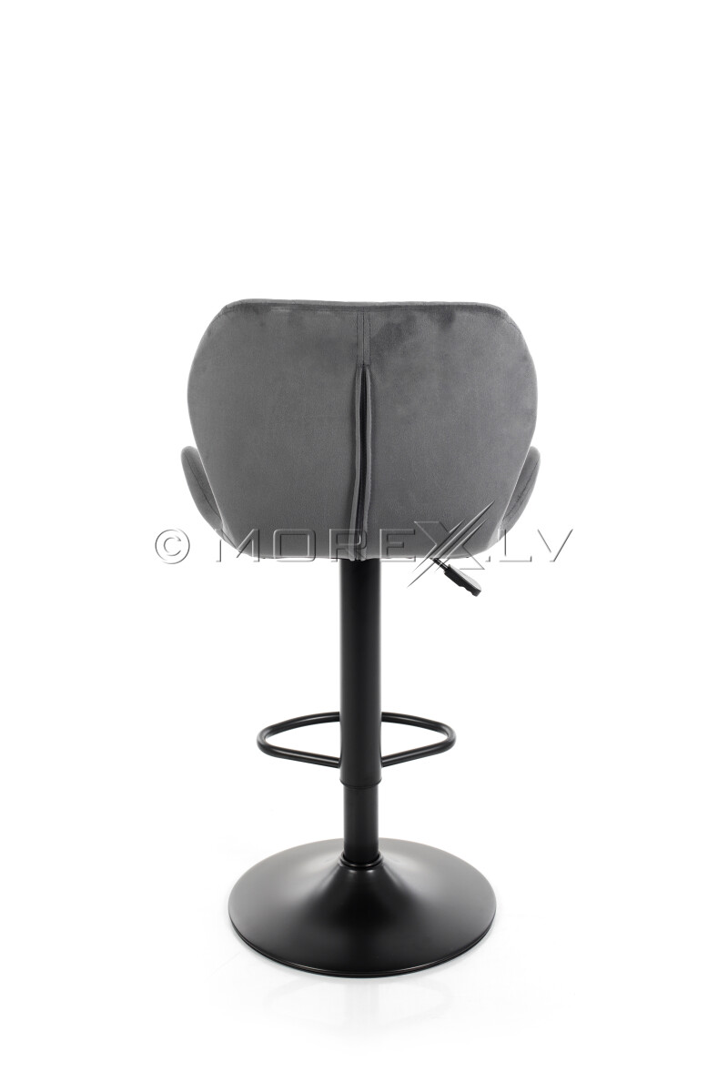 Bar chairs B0051 grey 2 pcs.