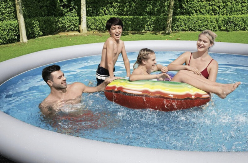 Baseins Bestway 57372 Fast Set 457x84 cm Pool Set