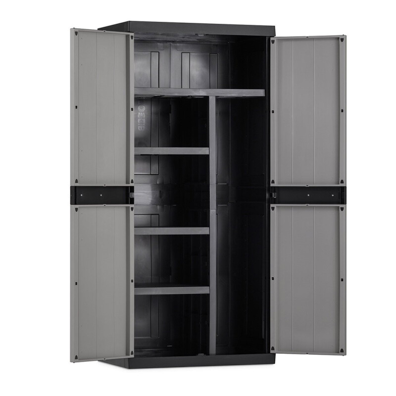 Utility cabinet, 4 shelves, 89х54х190 cm, Toomax (Italy)