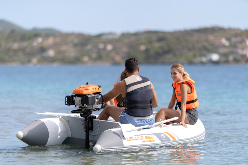 Inflatable 5-seat boat Aqua Marina U-Deluxe 350x160 cm, BT-UD350