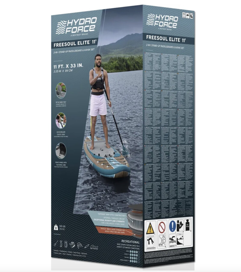 SUP board Bestway Freesoul Elite 6532E, 335x84x15cm