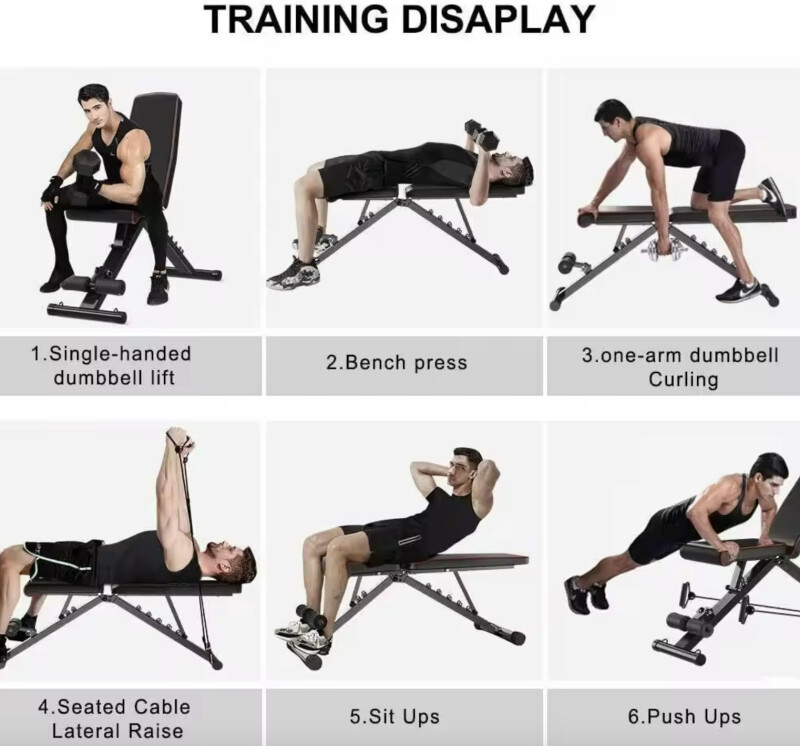 Fitnesa sols BENCH-1