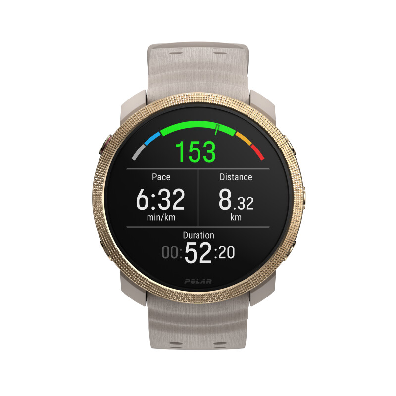 Sporta pulkstenis POLAR VANTAGE M3 GREY-GOLD, S/L