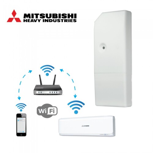 Wi-fi kontroles adapteris Mitsubishi Heavy siltumsūkņiem