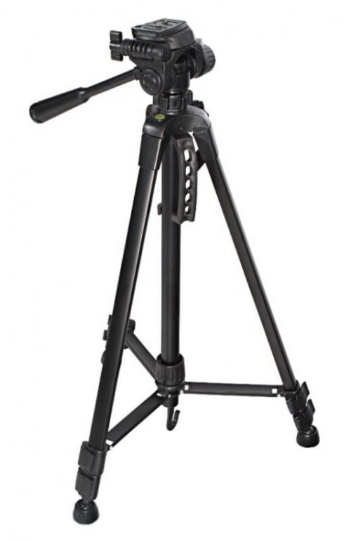 Statīvs fotokamerai Tripod 3D 146 cm ar futlāri, ST-520 (foto_00561)