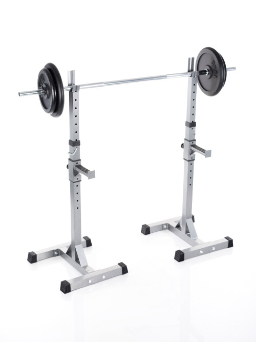 Squat, barbell rack 103-173x42x51 cm