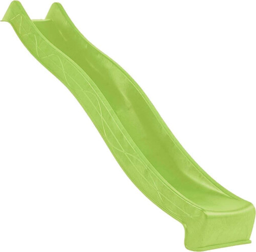 Slide КВТ “tsuri” 2.9 m, height 1.5 m, lime green