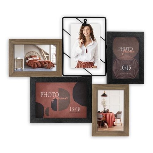 Zep Photo Frame DN562 Nocera 4x 10x15 cm 1x 13x18