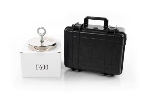 Black Magnet F600 meklēšanas magnēts 600 kg ar koferi BOX600