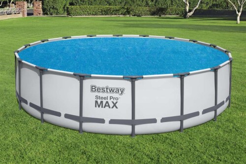 Pool cover for frame pool 549 cm Bestway 58173