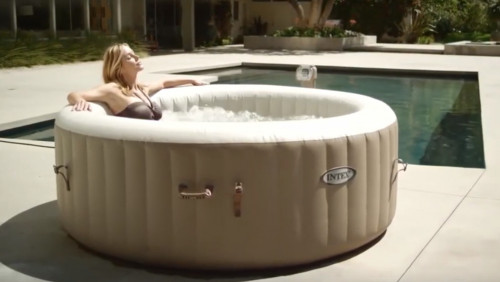 Intex Spa PureSpa Bubble Therapy 28426 burbuļvanna 4 personām