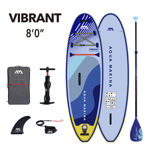 SUP dēlis berniem Aqua Marina VIBRANT, 244x71x10 cm, BT-24VIP