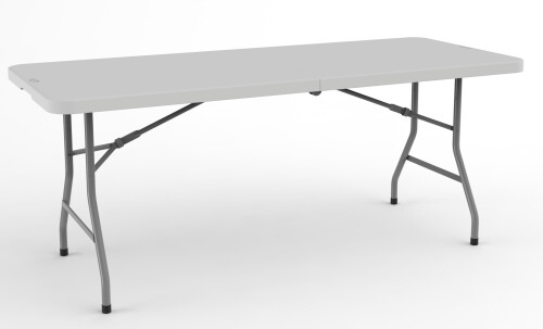 Lifetime 80471 Fold-In-Half Table 183x76 cm