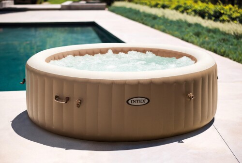 Intex PureSpa Bubble Therapy 28428 jacuzzi whirlpool for 6 persons