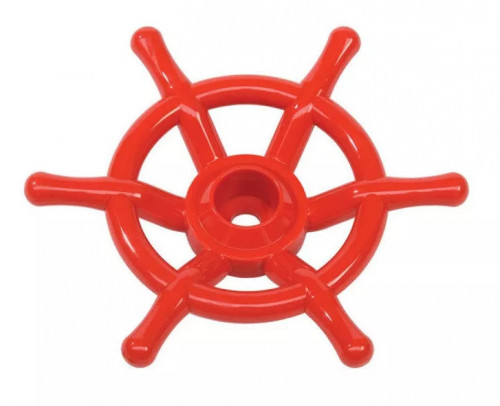 Steering wheel Boat КВТ, Ø350 mm, red