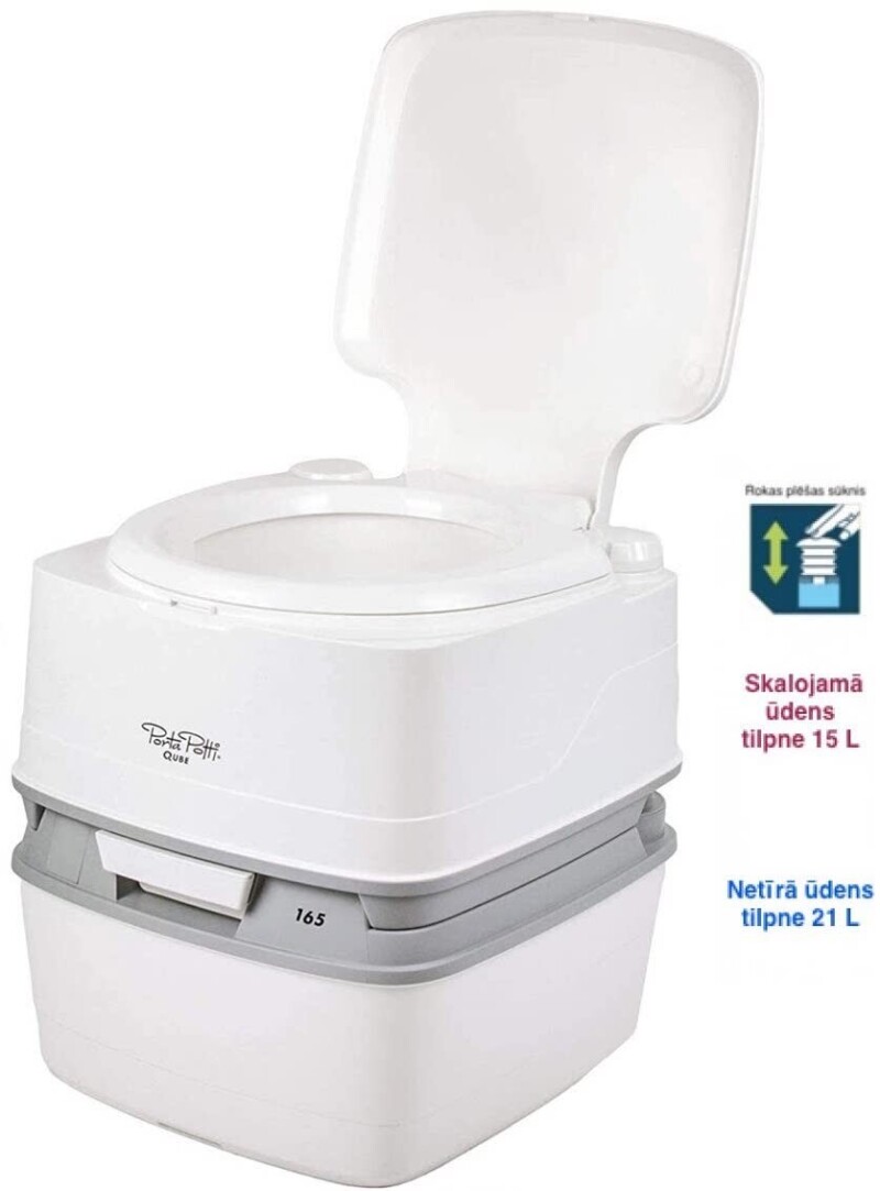 Thetford Porta Potti Qube 165 биотуалет