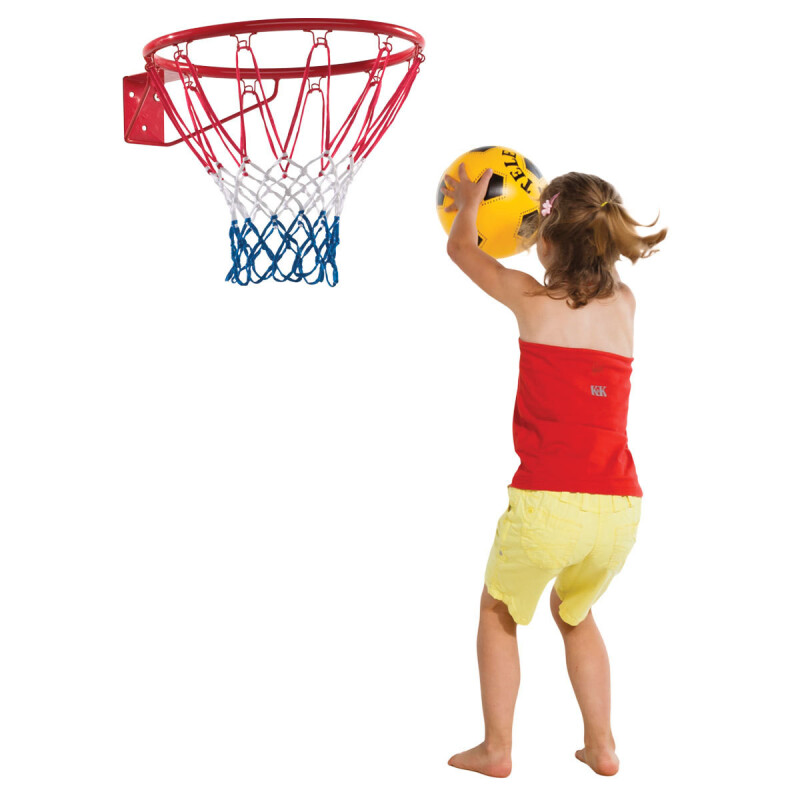 Basketbola gredzens ar tīklu, КВТ, Ø 450 mm