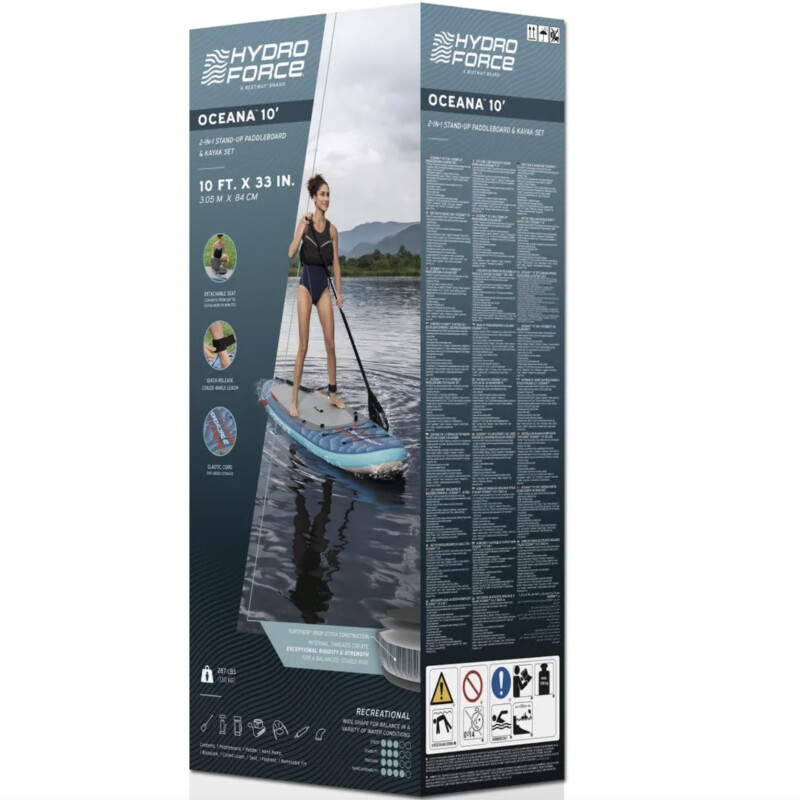 SUP dēlis Bestway Hydro-Force Aqua Oceana 6532B, 305x84x15cm