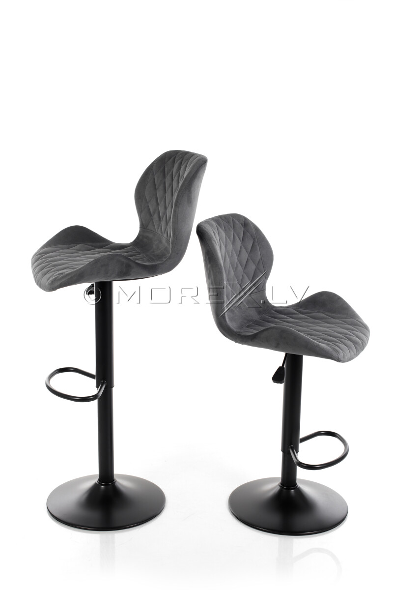 Bar chairs B0051 grey 2 pcs.