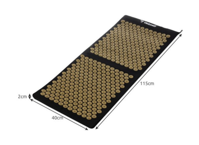 Acupuncture Acupressure Mat Trizand with pillow and balls