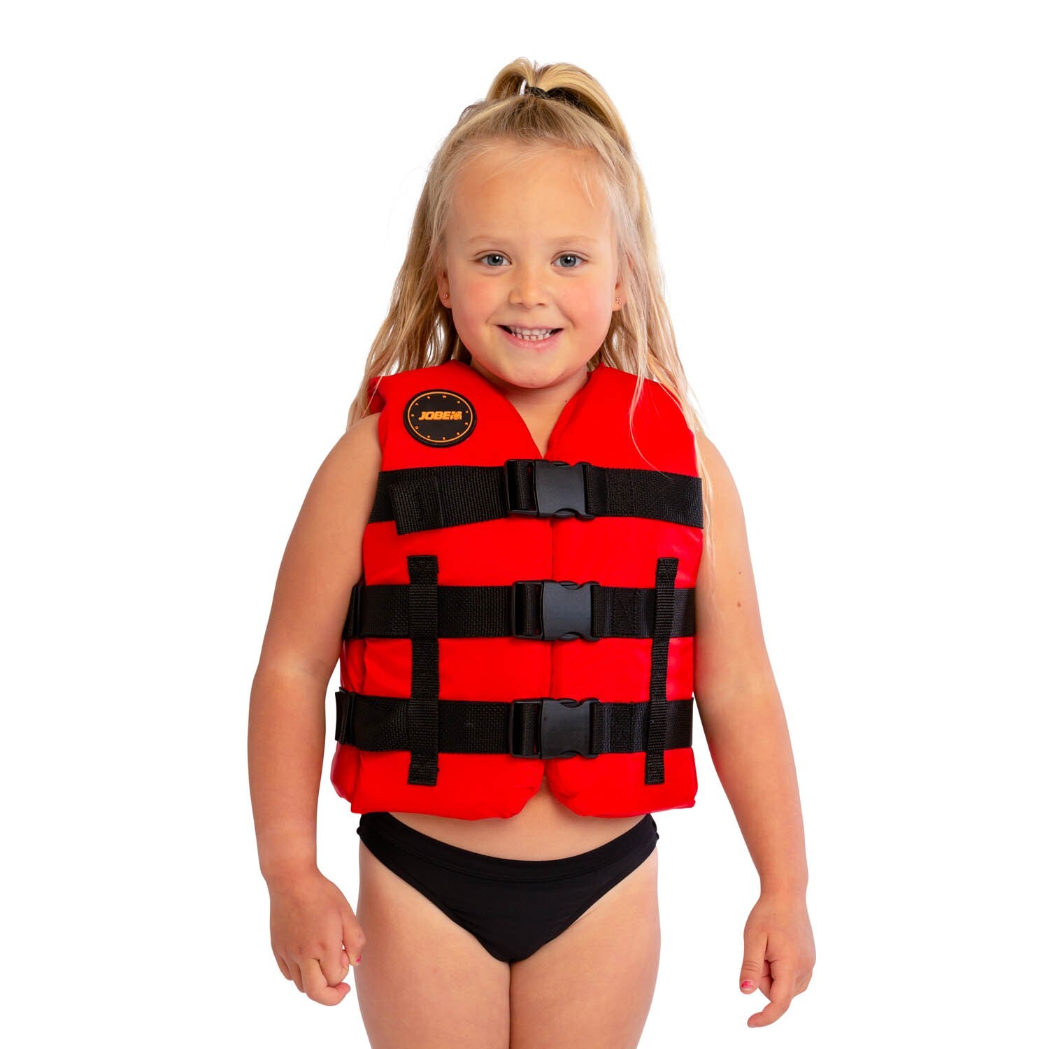 Life jacket for kids Jobe Nylon Life Vest, red 244823015-PCS Life