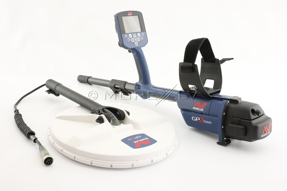 Metal Detector Minelab GPZ 7000 Universal (3301-0001) 3301-0001 Detectors  pirkti internetu, prekė pristatoma nurodytu adresu, užsakykite, parduotuvė  Rygoje | MOREX